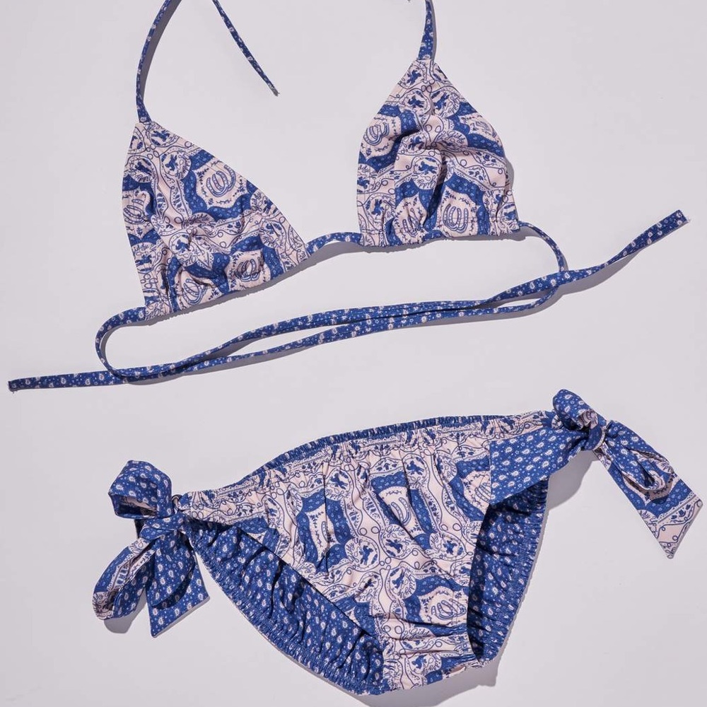 Understated Leather Giddy Up REVERSIBLE Bikini